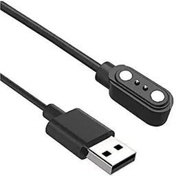 OPQR Magnetic Charging Cable 1 m Smart Watch 2 Pins Magnetic Suction Charger Cable SHAH84 image 1