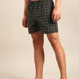 joven Pack of 3 Checkered Men Boxer image 4