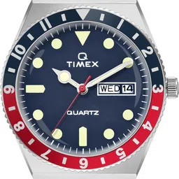 timex Reissue Blue Round Dial Analog Watch - For Men TWEG26300-picture-11