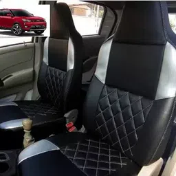 autodesign PU Leather Car Seat Cover For Mahindra XUV300-picture-29