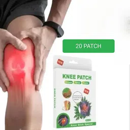 rngntc Herbal Knee Plaster Sticker/Patches For Knee Joint relief (20 Patches Kit) Knee Support-picture-24