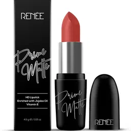 renee Prime Matte Lipstick - Lightweight, Long-Lasting, Non-Drying, with Vitamin E image 2