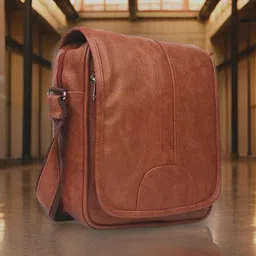 jairaj Tan Men Sling Bag Men Sling Bag extra large side bag for men image 1