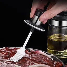 nd brothers Oil & Vinegar Set Glass, Plastic-picture-13