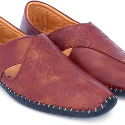 chirag footwear Ghoomar Cool Punjabi Jutis For Men Mojaris For Men Nagra For Men Mojaris For Men image 2