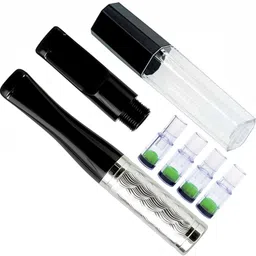 spero Smoking Pipe Cigarette Holder case Hookah Mouth Tip Layer Filtration Fitting Plastic Outside Fitting Hookah Mouth Tip-picture-22