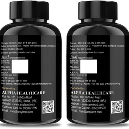 amyleord L-Glutathione Tablet with Vitamin C&E, Biotin, GrapeSeed for Radiant & Glow Skin image 3