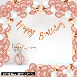 Birthday Balloons for Decoration 37Pcs Happy Birthday Decoration Items Kit-image-68