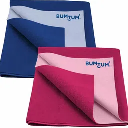 bumtum Cotton, Fleece Baby Bed Protecting Mat-picture-22