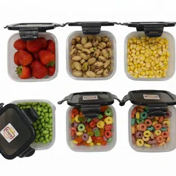 maagaytrigoshainganjmart Polypropylene, Plastic Utility Container - 250 ml image 1