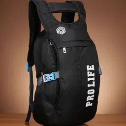 pro life Small 20 L Backpack Daypack College School Casual Bag for men image 1