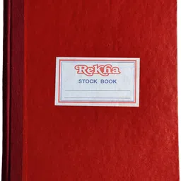 rekha binders Stock Book/Register No 30(781pages) 1-Part Record keeping Book image 2