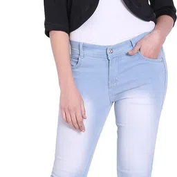 affair Women 3/4th Sleeve Black Shrug-picture-11