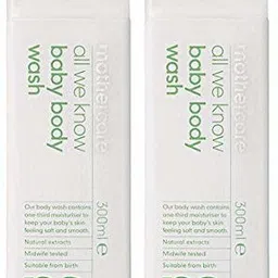 mothercare All We Know Baby Body Wash -300ml X 2 = 600ml-picture-11
