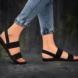 deals4you Women Flats Sandal image 4