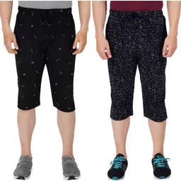 Printed Men Three Fourths-image-47