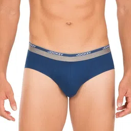 jockey Pack of 3 Solid Men Brief image 4