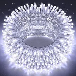 mprow 100 LEDs 25 m White Steady String Rice Lights-picture-37