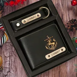 mizi craft Men Casual, Formal, Travel, Trendy, Evening/Party Black Artificial Leather Wallet-picture-11