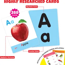 little berry Big Flash Cards for Kids (All-in-One Bundle of 9) - 288 Learning Cards image 4