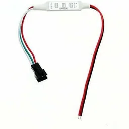 AreanaElectro SP002E Mini DC5-24V 3Key LED RGB Controller Micro-Controller for Pixels Dream Color WS2811 WS2812B LED Strip Light (3 Button Controller) Light Strip-picture-19