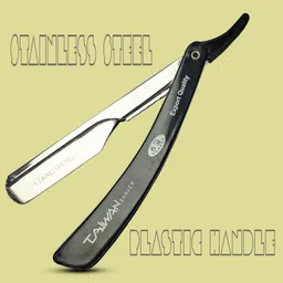 organim care products Shavin Razor For Men Barber (Black), Men & Women image 2
