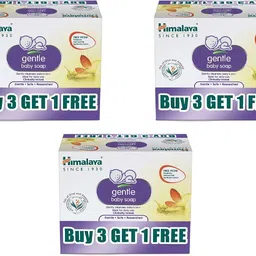 himalaya GEN BABY SOAP 4NX125G (BUY 3 GET 1 FRE) ( Pack of 3 )-picture-15