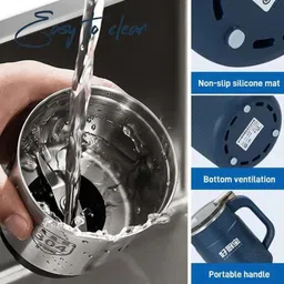 mahenoor enterprise Electric Coffee Grinder with EU Adapter for Grinding 300 W Mixer Grinder image 2