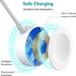 X88 Pro Magnetic Charger to USB-C Cable Compatible for iWatch Series7 Charging Pad Charging Pad image 5