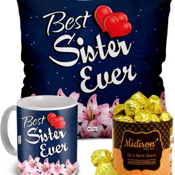 me&you Gift for Sister | Rakhi return Gift for Sister (Pack 3) IZ04 Ceramic Gift Box-picture-46