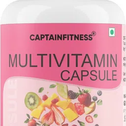 captainfitness Multivitamin Capsule | Boost immunity, Support Energy Levels | (27)-picture-38