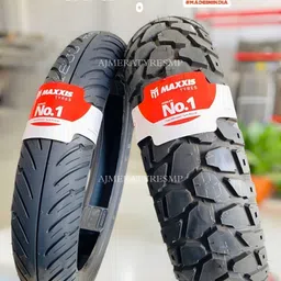 maxxis M6240 & M6311 (COMBO PACK) 140/70 R17 & 100/80-17 Front & Rear Two Wheeler Tyre image 2