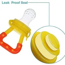 flexifit Baby Food Feeder Fresh Fruit Milk Nibbler Feeding Teether and Feeder image 5