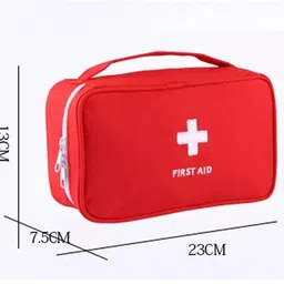 tringdown Emergency First Aid Kit Pouch | Multi-Layer Travel Medicine Pouch First Aid Kit image 4