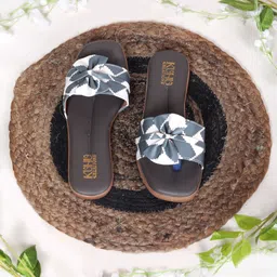 kuhu creations Women Flats Sandal image 5
