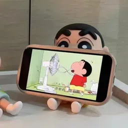 NIRVAARA RED SHINCHAN MOBILE STAND Mobile Holder image 4