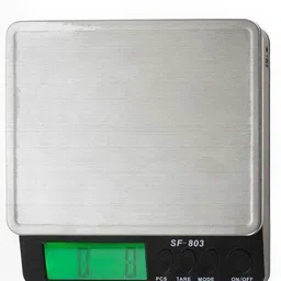 SELMEZ Weight Machine For Kitchen Shop With Power Adaptor Weighing Scale (30kg) Weighing Scale image 2
