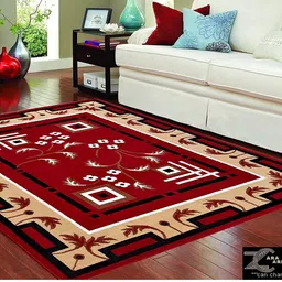 ayancarpets 6 cm X 8 Acrylic, Silk Carpet image 3