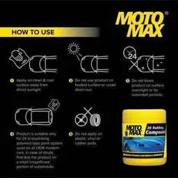 motomax Scratch Remover Wax image 3