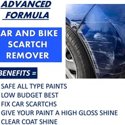 shefqtion Scratch Remover Liquid image 3