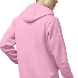 woostro Men Full Sleeve Printed Hooded Sweatshirt image 4