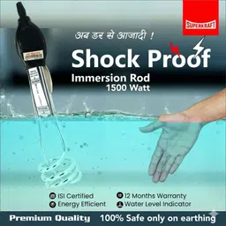 superkraft Super_WP060 1500 W Shock Proof Immersion Heater Rod image 4