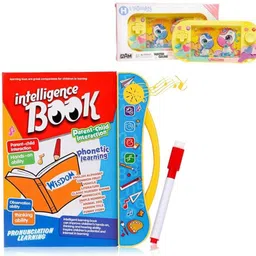 Sound Book – ABC, Numbers, Shapes & Learning Toy + [Free Water Ring Game]-image-64