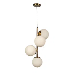 eliante by jainsons lights Castries Gold Iron Hanging Light image 5