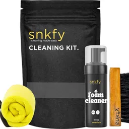 snkfy All in One Shoe Cleaning Kit Shoe Care Kit-picture-15