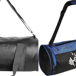 rocketsale 20 L Gym Duffel Bag - DB_Let the Gain Begin Gym Bag - Purple, Black-picture-25