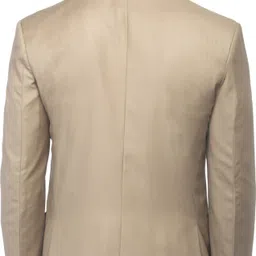 favoroski Men Solid Single Breasted Party Blazer image 2