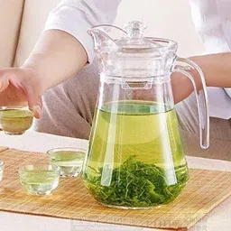 ravri trader 1.5 L Glass Water Jug image 3