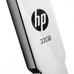 HP V236w 32 GB Pen Drive Compatible with Desktop Computer, Laptop, Television USB 2.0 Metal Case image 2