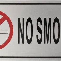 krytone Metal No Smoking Signage Board for Home, Office, Shops Emergency Sign-picture-24